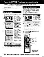 Preview for 28 page of Panasonic Omnivision PV-C2062 Operating Instructions Manual