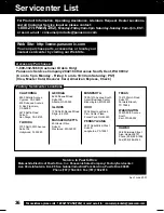 Preview for 36 page of Panasonic Omnivision PV-C2062 Operating Instructions Manual