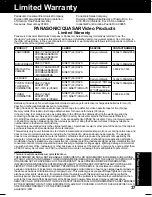 Preview for 37 page of Panasonic Omnivision PV-C2062 Operating Instructions Manual