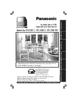 Preview for 1 page of Panasonic Omnivision PV-C911 Operating Instructions Manual