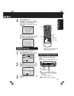 Preview for 9 page of Panasonic Omnivision PV-C911 Operating Instructions Manual