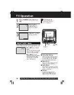 Preview for 16 page of Panasonic Omnivision PV-C911 Operating Instructions Manual