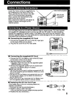 Preview for 5 page of Panasonic Omnivision PV-C911 Operating Manual