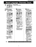 Preview for 17 page of Panasonic Omnivision PV-C911 Service Manual