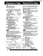 Preview for 19 page of Panasonic Omnivision PV-C911 Service Manual