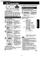 Preview for 28 page of Panasonic Omnivision PV-C911 Service Manual