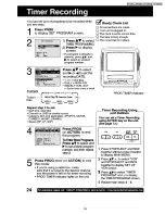 Preview for 29 page of Panasonic Omnivision PV-C911 Service Manual