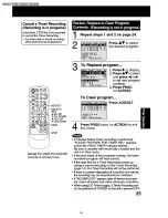 Preview for 30 page of Panasonic Omnivision PV-C911 Service Manual