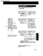 Preview for 36 page of Panasonic Omnivision PV-C911 Service Manual