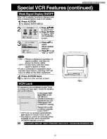 Preview for 37 page of Panasonic Omnivision PV-C911 Service Manual