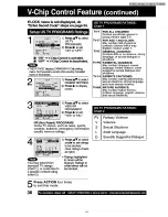 Preview for 41 page of Panasonic Omnivision PV-C911 Service Manual