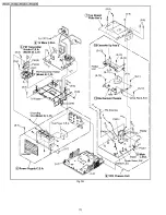 Предварительный просмотр 72 страницы Panasonic Omnivision PV-C911 Service Manual