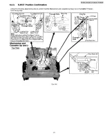 Предварительный просмотр 77 страницы Panasonic Omnivision PV-C911 Service Manual