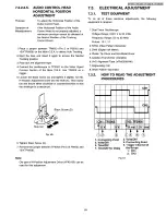 Preview for 93 page of Panasonic Omnivision PV-C911 Service Manual