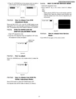 Preview for 97 page of Panasonic Omnivision PV-C911 Service Manual