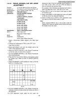 Preview for 99 page of Panasonic Omnivision PV-C911 Service Manual