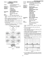 Preview for 103 page of Panasonic Omnivision PV-C911 Service Manual