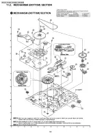 Preview for 146 page of Panasonic Omnivision PV-C911 Service Manual