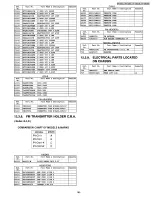 Предварительный просмотр 165 страницы Panasonic Omnivision PV-C911 Service Manual