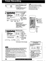 Preview for 16 page of Panasonic Omnivision PV-C920 Operating Manual