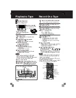 Preview for 14 page of Panasonic Omnivision PV-C921-K Operating Instructions Manual