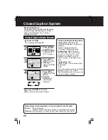 Preview for 20 page of Panasonic Omnivision PV-C921-K Operating Instructions Manual