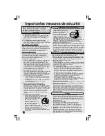 Preview for 50 page of Panasonic Omnivision PV-C921-K Operating Instructions Manual