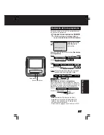 Preview for 75 page of Panasonic Omnivision PV-C921-K Operating Instructions Manual