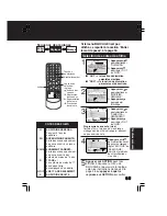 Preview for 83 page of Panasonic Omnivision PV-C921-K Operating Instructions Manual