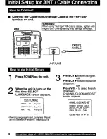 Preview for 8 page of Panasonic Omnivision PV-C931W Operating Manual