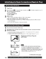 Preview for 16 page of Panasonic Omnivision PV-D4733S Operating Instructions Manual