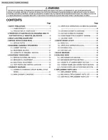 Preview for 2 page of Panasonic Omnivision PV-D4733S Service Manual