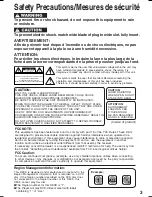 Preview for 3 page of Panasonic OmniVision PV-D4745 Operating Instructions Manual