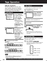 Предварительный просмотр 30 страницы Panasonic OmniVision PV-D4745 Operating Instructions Manual