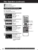 Предварительный просмотр 38 страницы Panasonic OmniVision PV-D4745 Operating Instructions Manual