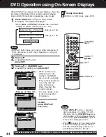 Предварительный просмотр 44 страницы Panasonic OmniVision PV-D4745 Operating Instructions Manual