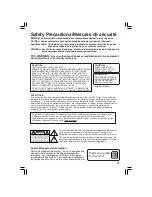 Предварительный просмотр 3 страницы Panasonic Omnivision PV-DF2002 Operating Instructions Manual