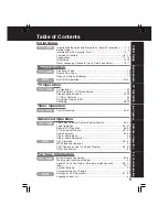 Предварительный просмотр 5 страницы Panasonic Omnivision PV-DF2002 Operating Instructions Manual