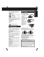 Предварительный просмотр 7 страницы Panasonic Omnivision PV-DF2002 Operating Instructions Manual