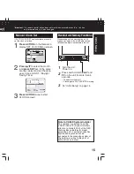 Предварительный просмотр 15 страницы Panasonic Omnivision PV-DF2002 Operating Instructions Manual