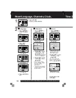 Предварительный просмотр 16 страницы Panasonic Omnivision PV-DF2002 Operating Instructions Manual