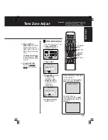 Предварительный просмотр 17 страницы Panasonic Omnivision PV-DF2002 Operating Instructions Manual