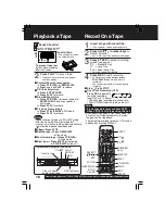 Предварительный просмотр 18 страницы Panasonic Omnivision PV-DF2002 Operating Instructions Manual