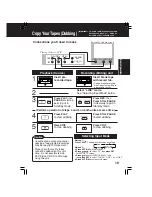 Предварительный просмотр 19 страницы Panasonic Omnivision PV-DF2002 Operating Instructions Manual