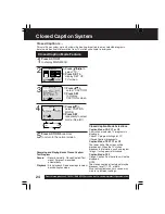 Предварительный просмотр 24 страницы Panasonic Omnivision PV-DF2002 Operating Instructions Manual