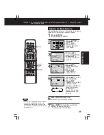 Предварительный просмотр 25 страницы Panasonic Omnivision PV-DF2002 Operating Instructions Manual