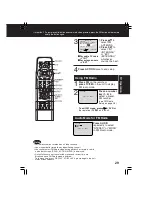 Предварительный просмотр 29 страницы Panasonic Omnivision PV-DF2002 Operating Instructions Manual