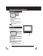 Предварительный просмотр 36 страницы Panasonic Omnivision PV-DF2002 Operating Instructions Manual