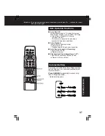 Предварительный просмотр 37 страницы Panasonic Omnivision PV-DF2002 Operating Instructions Manual