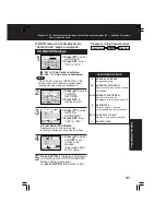 Предварительный просмотр 41 страницы Panasonic Omnivision PV-DF2002 Operating Instructions Manual